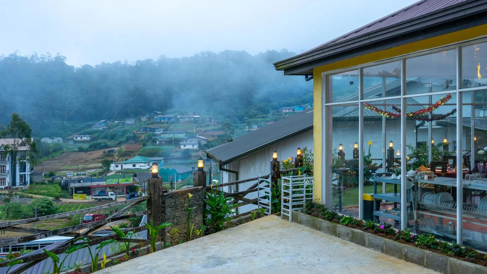 Guest house Villa Grand Mellow Nuwara Eliya Sri Lanka