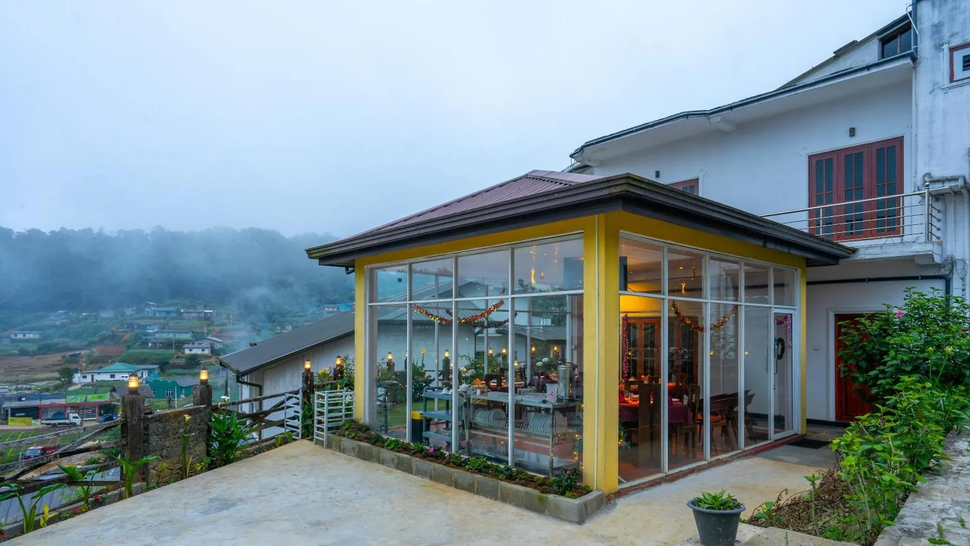 Villa Grand Mellow Nuwara Eliya Sri Lanka